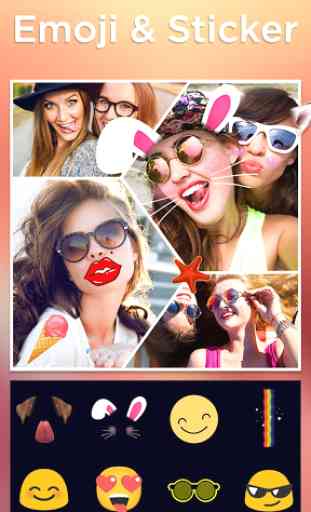Pic Collage Maker & Photo Collage Free -My Collage 4