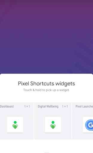 Pixel Shortcuts: Launcher/Digital Wellbeing helper 2