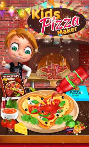 Pizza Chef - un simpatico gioco per pizzaioli 1