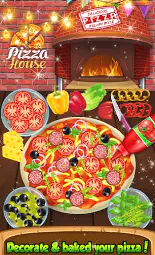 Pizza Chef - un simpatico gioco per pizzaioli 4