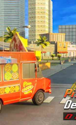 Pizza Consegna furgone Driving Simulator 1