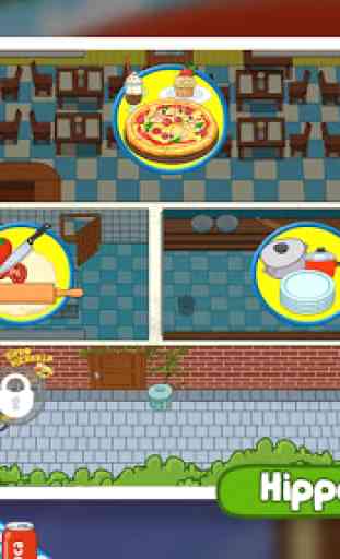 Pizza maker. Cooking for kids 1