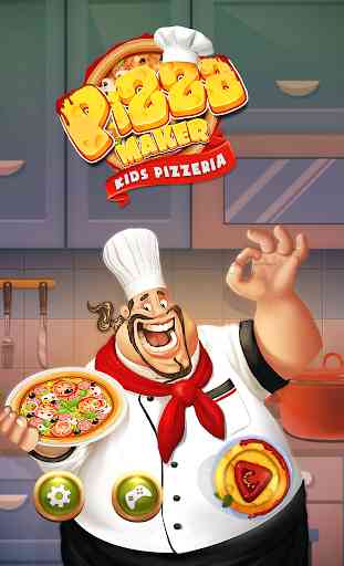 Pizzaiolo Pizza & Pizzeria - Pizza Gioco Cucina 1