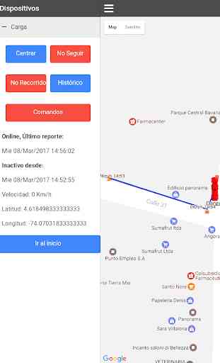 Plataforma Rastreo GPS Tracker 4