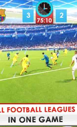 Play Football World Cup Game: Real Soccer League 3