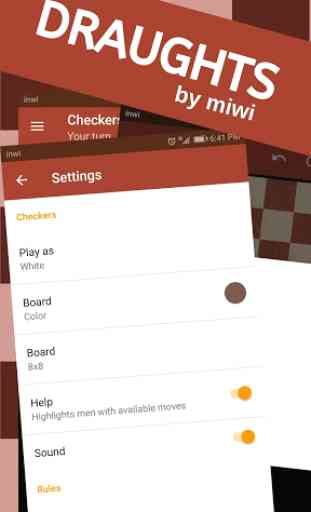 Pocket Checkers : Ultimate Draughts Game 1