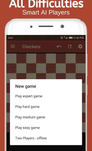 Pocket Checkers : Ultimate Draughts Game 2