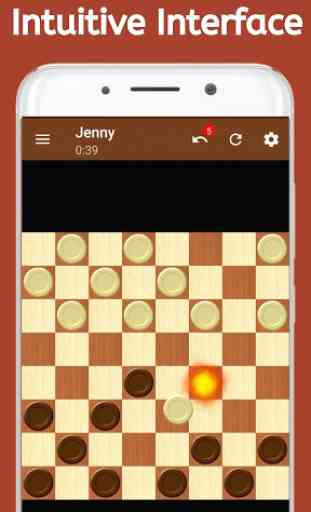 Pocket Checkers : Ultimate Draughts Game 3