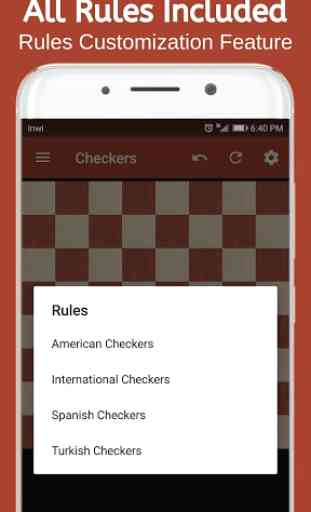 Pocket Checkers : Ultimate Draughts Game 4