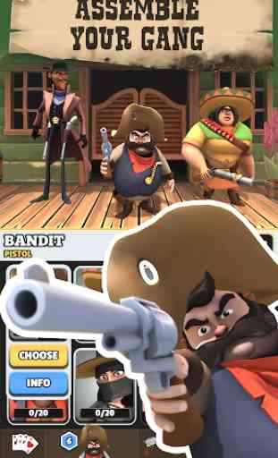 Pocket Cowboys: Wild West Standoff 2