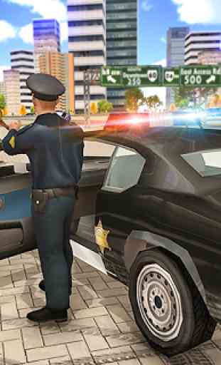 Polizia Auto Gioco - Cops Auto Da corsa & Banca 4