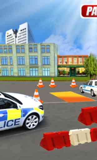 polizia auto parcheggio: sfida Gioco 3d 4
