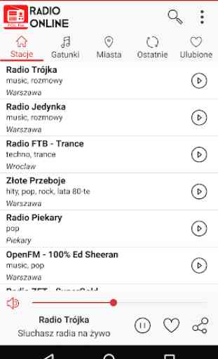 Polskie Radio Internetowe: Słuchaj FM Radio Online 3