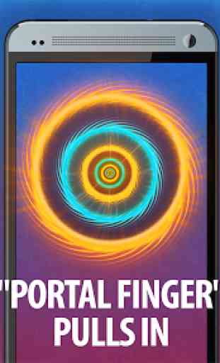 Portal finger quest - scienziato pazzo, illusione 1