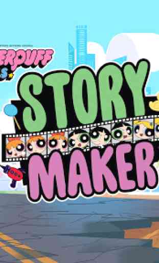 Powerpuff Girls: Story Maker 1