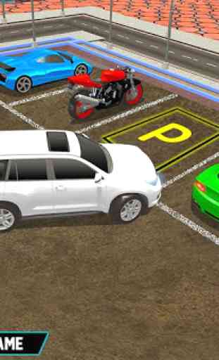 Prado Parking Site 3d: Prado Car Games 2