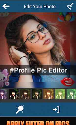 Profile Pic Editor 3