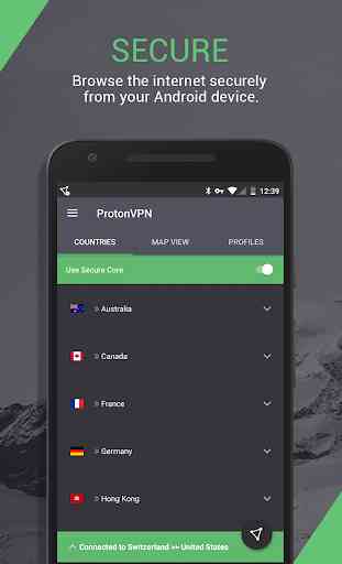 ProtonVPN (Outdated) - See new app link below 1