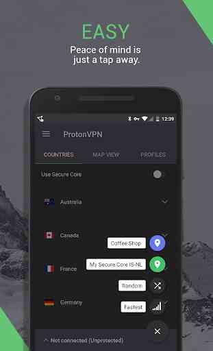 ProtonVPN (Outdated) - See new app link below 2