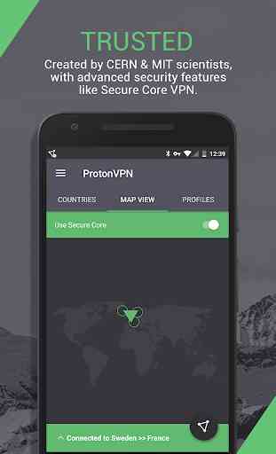 ProtonVPN (Outdated) - See new app link below 3