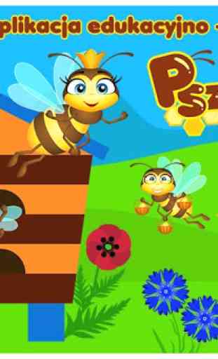 Pszczoła - edukacja dla dzieci 1