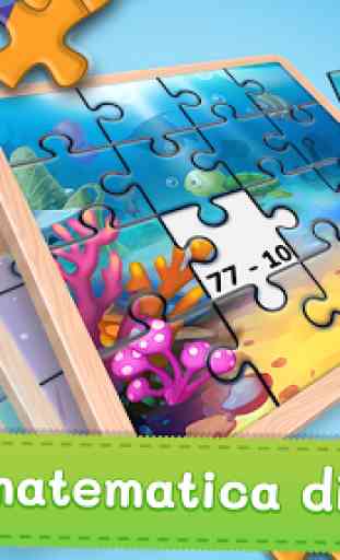 Puzzle di Matematica bambini – giochi gratis! 1
