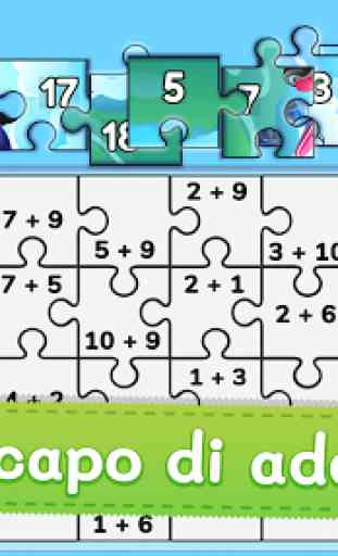 Puzzle di Matematica bambini – giochi gratis! 3