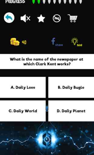 Quiz for DC fans 3