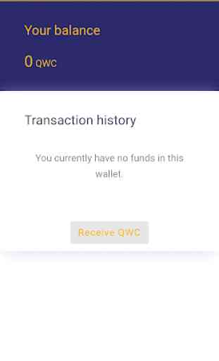 Qwertycoin Mobile Wallet 2