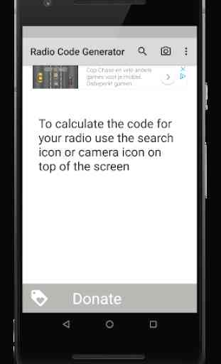 Radio Code Generator for Renault 3