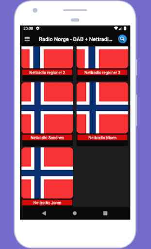 Radio Norge - DAB + Nettradio - Radio FM Norge App 2