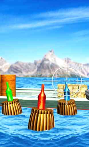 Real Bottle Shooter Game 3