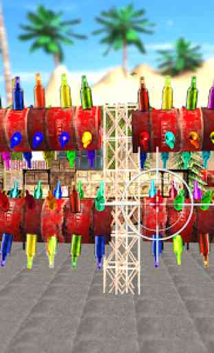 Real Bottle Shooter Game 4