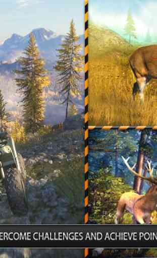 Real Sniper Deer Hunting : FPS Deer Hunter 2019 2