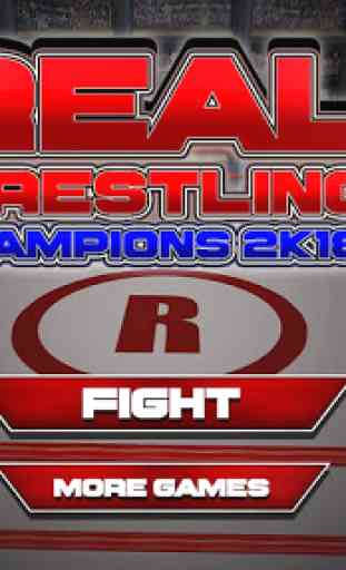 Real Wrestling Champions 2K18 1