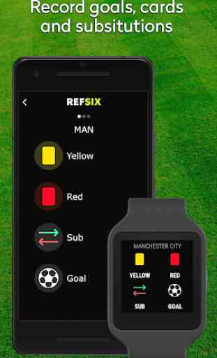 REFSIX - Football Referee Watch App 3