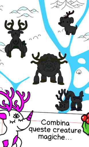 Reindeer Evolution – Mostri Mutanti Natalizi 3