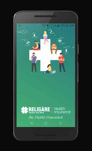 Religare Health - Customer App 1