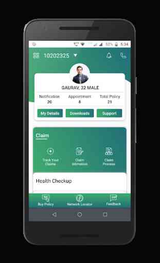 Religare Health - Customer App 2