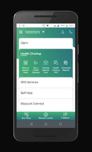 Religare Health - Customer App 3