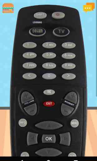 Remote Control For Dreambox TV 1