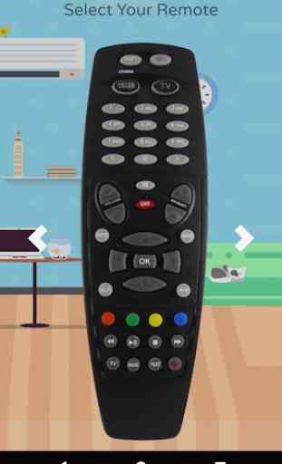 Remote Control For Dreambox TV 2
