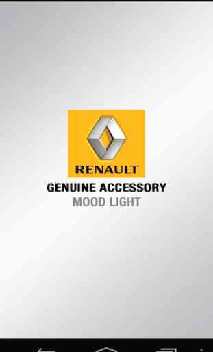 Renault Mood Light 1