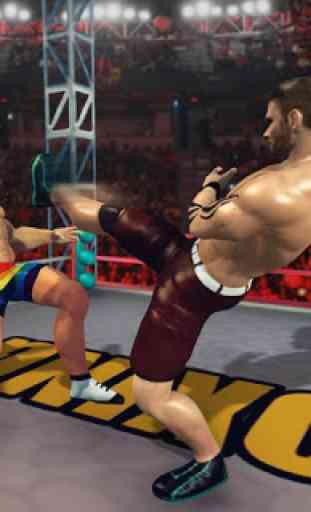 Royal Wrestling Cage: Sumo Fighting Game 1