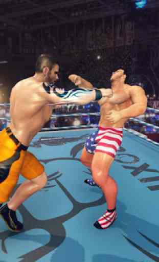 Royal Wrestling Cage: Sumo Fighting Game 2