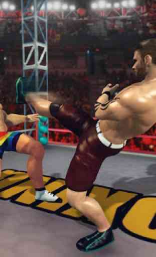 Royal Wrestling Cage: Sumo Fighting Game 3