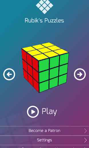 Rubik Cube 3D Puzzle 1