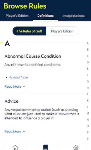Rules of Golf 2019 2