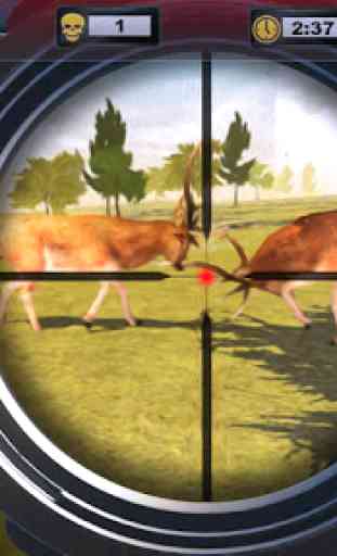 Safari cervo cacciatore 2019 Deer Hunting Game 2