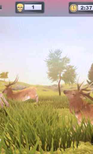 Safari cervo cacciatore 2019 Deer Hunting Game 4